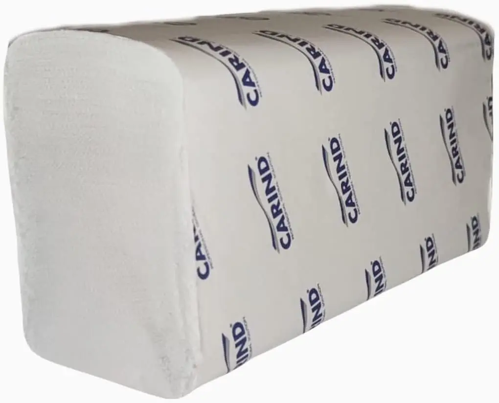 [ASC.C.V2V.B.3750] ASCIUGAMANI 2 VELI PIEGATI A Z cm 24x20.5