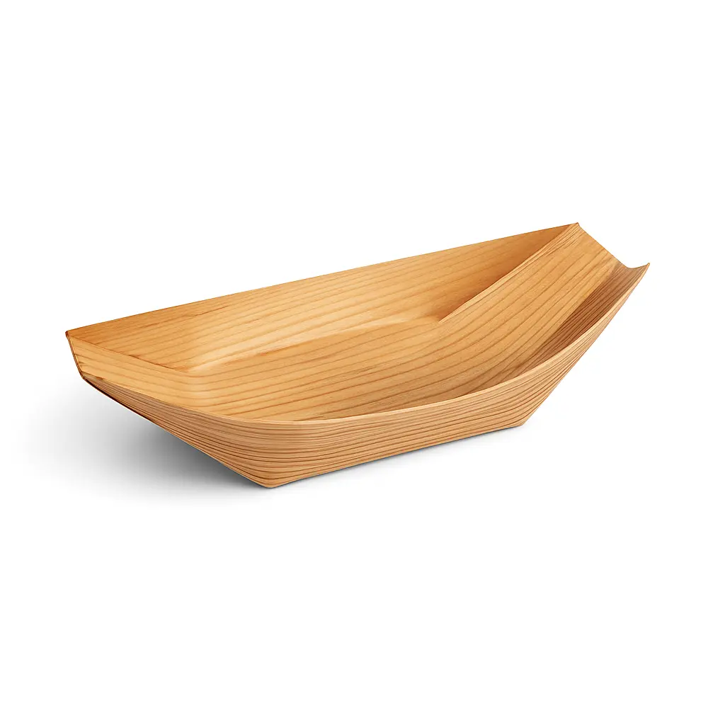 BARCHETTE IN LEGNO CM 10X5,5 