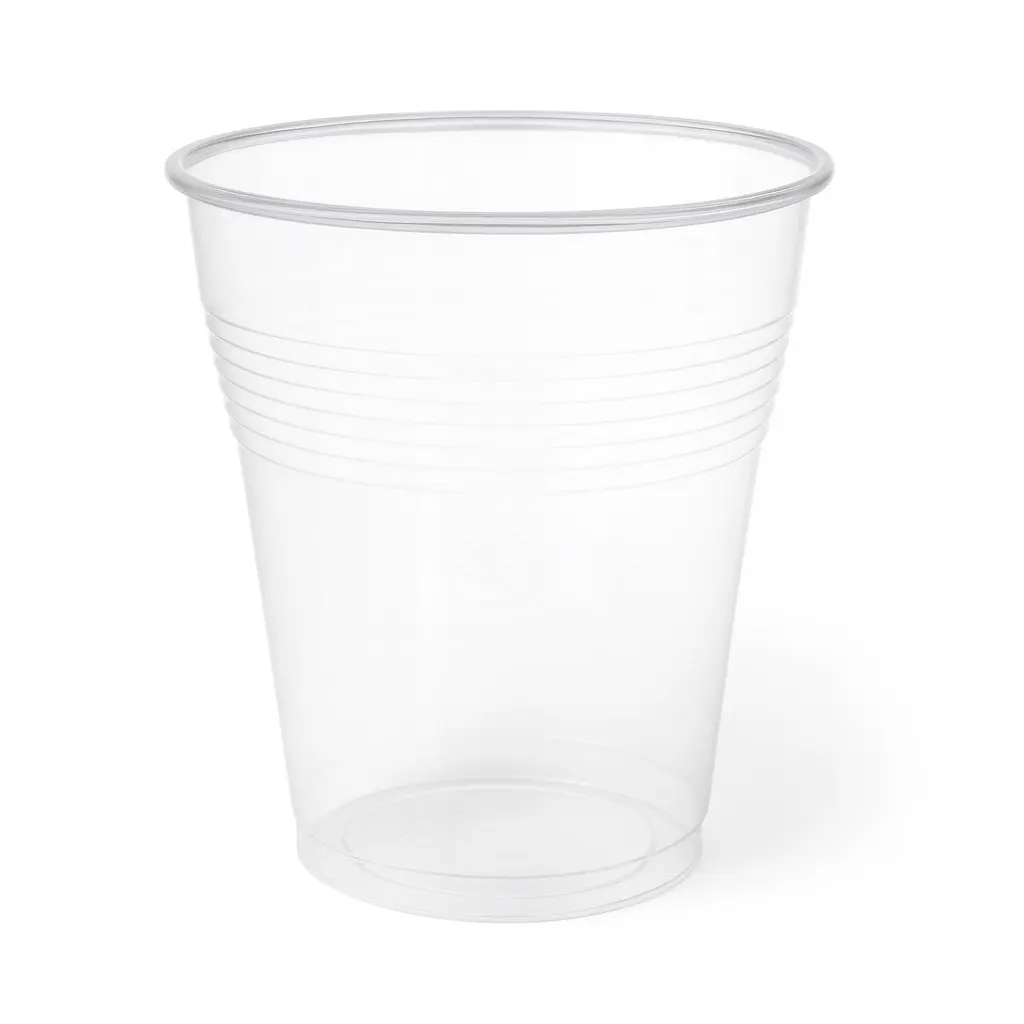 [BIC.B.160.T.50] BICCHIERI 160 CC BIO TRASPARENTI IN PLA   