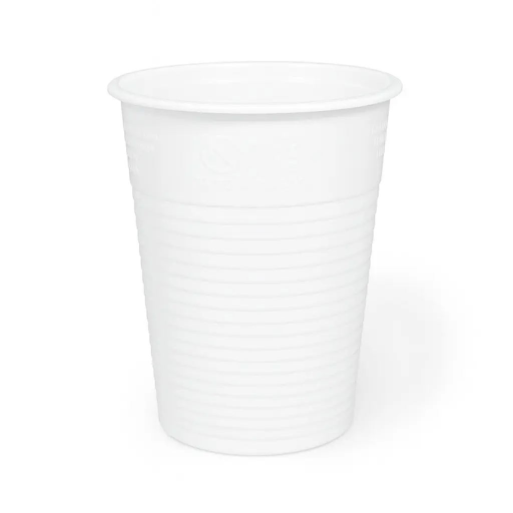 [BIC.PS.200.B.100] BICCHIERI 200 CC BIANCHI IN PS
