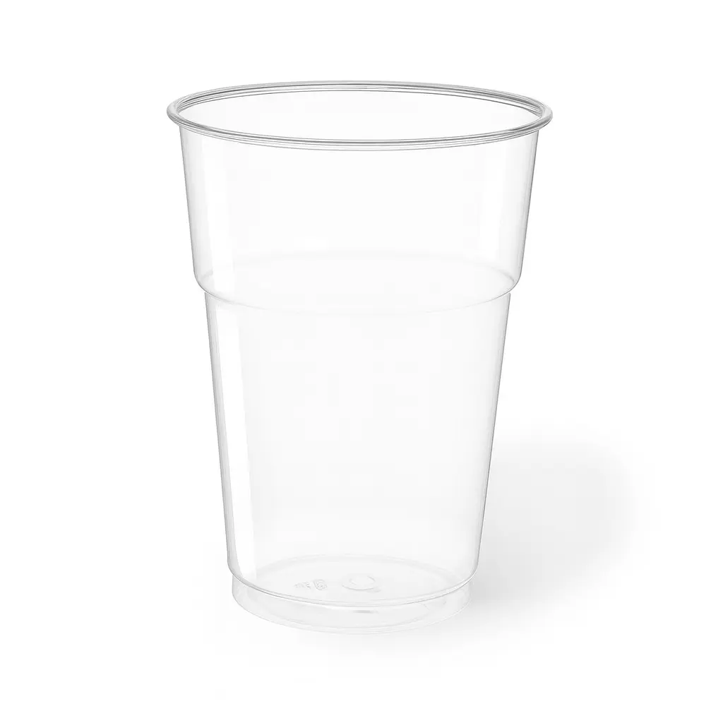 [BIC.RP.200.T.50] BICCHIERI 200 CC TRASPARENTI IN R-PET