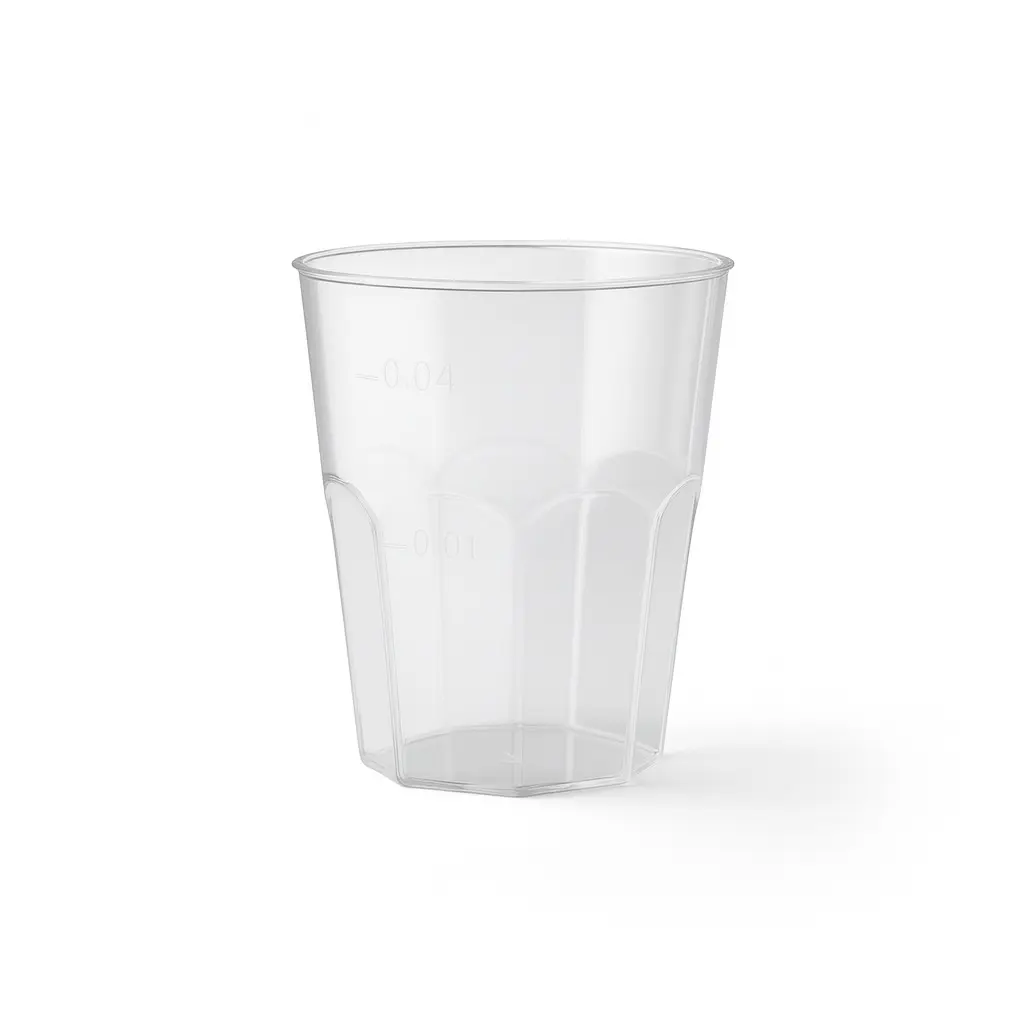 [BIC.K.25.T.50] BICCHIERI 25 CC DA CHUPITO TRASPARENTI IN CRISTAL 