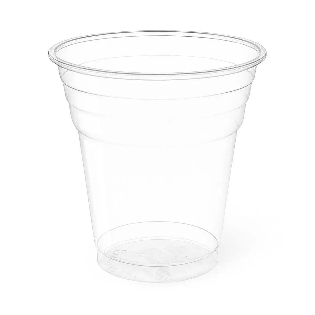 [BIC.B.300.T.50] BICCHIERI 300 CC BIO TRASPARENTI IN PLA  