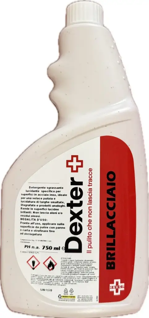 [DET.BRILL.ACC.0.750] BRILLACCIAIO DA 750 ML