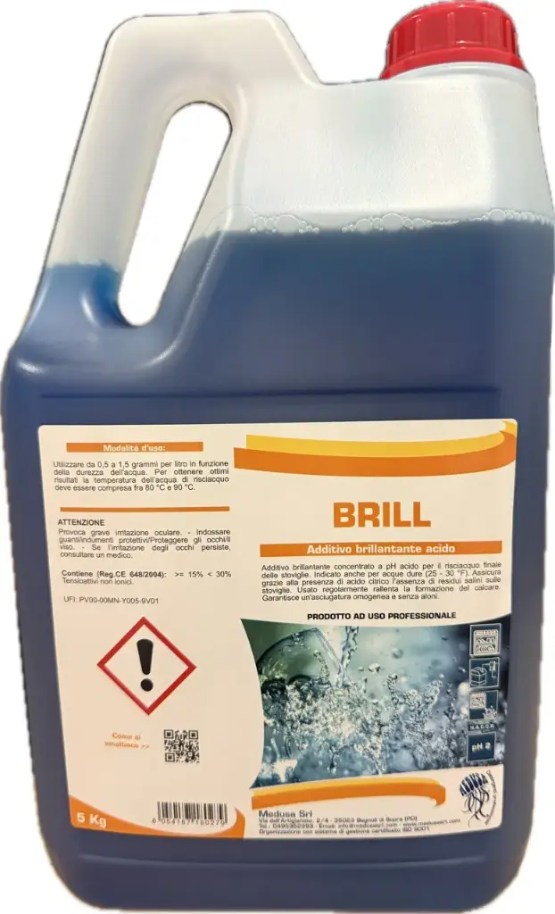 [DET.BRIL.5KG.0.1] BRILLANTANTE LAVASTOVIGLIE