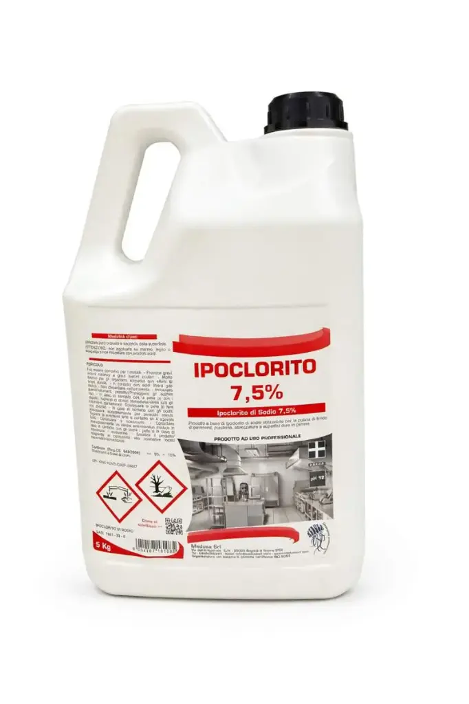 [DET.CAND.7,5.0.1] CANDEGGINA - IPOCLORITO 7,5% 