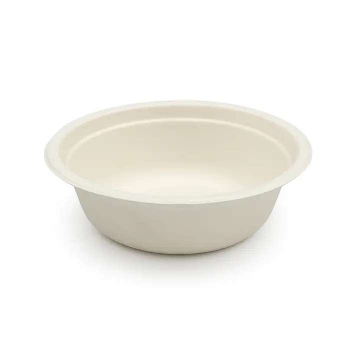 CIOTOLE/INSALATIERE BIO DA 1000 CC IN POLPA DI CELLULOSA 