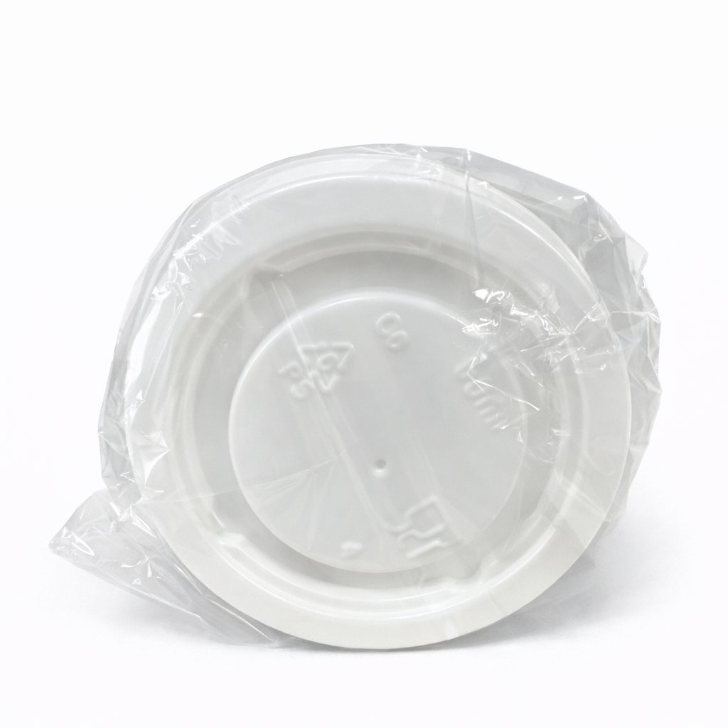 COPERCHI BIANCHI PER BICCHIERI CAFFE' DA 90 CC IN PS