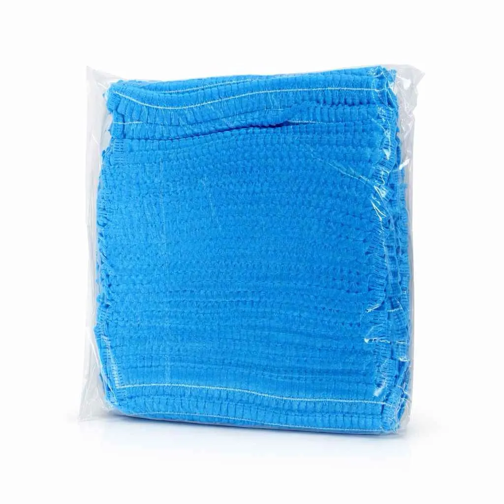 CUFFIE CON ELASTICO RINFORZATO BLU  