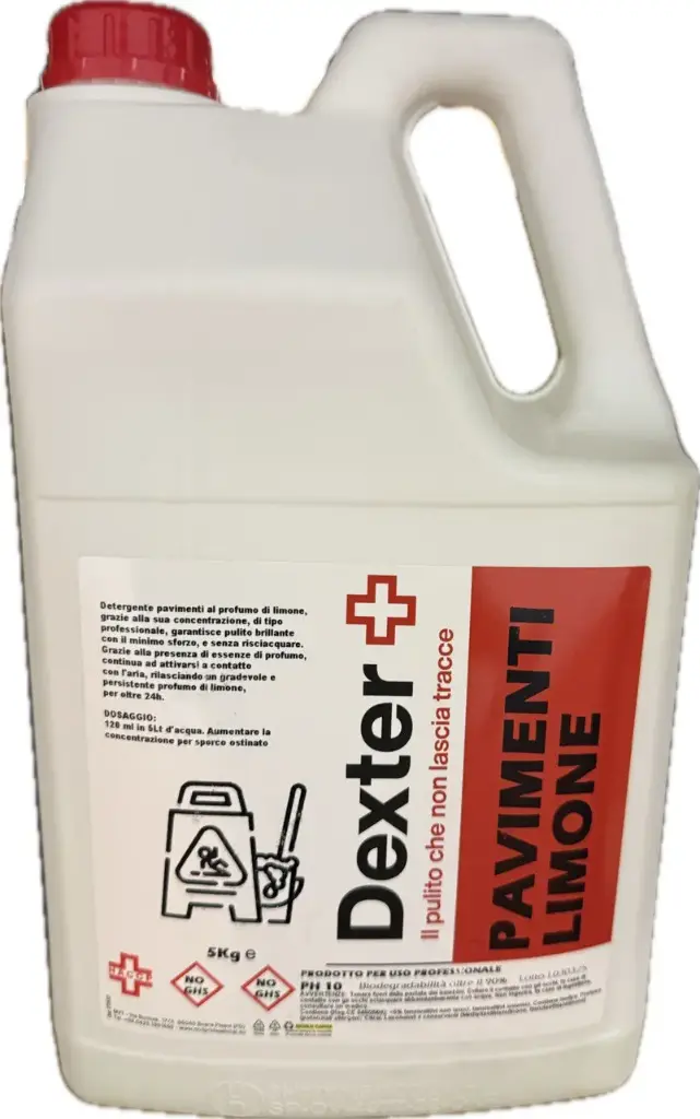 DETERGENTE PAVIMENTI LIMONE HACCP