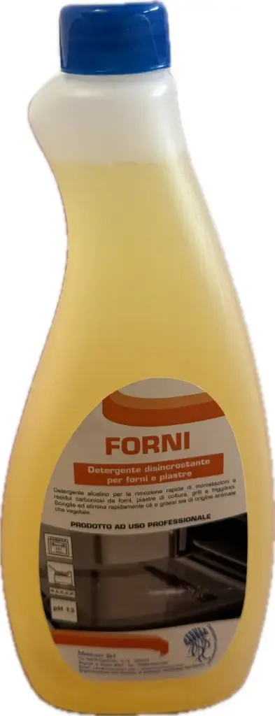 [DET.FOR.GRIL.0.750] DETERGENTE PER FORNI E GRILL DA 750 ML
