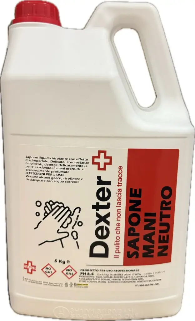 DETERGENTE SAPONE MANI NEUTRO 