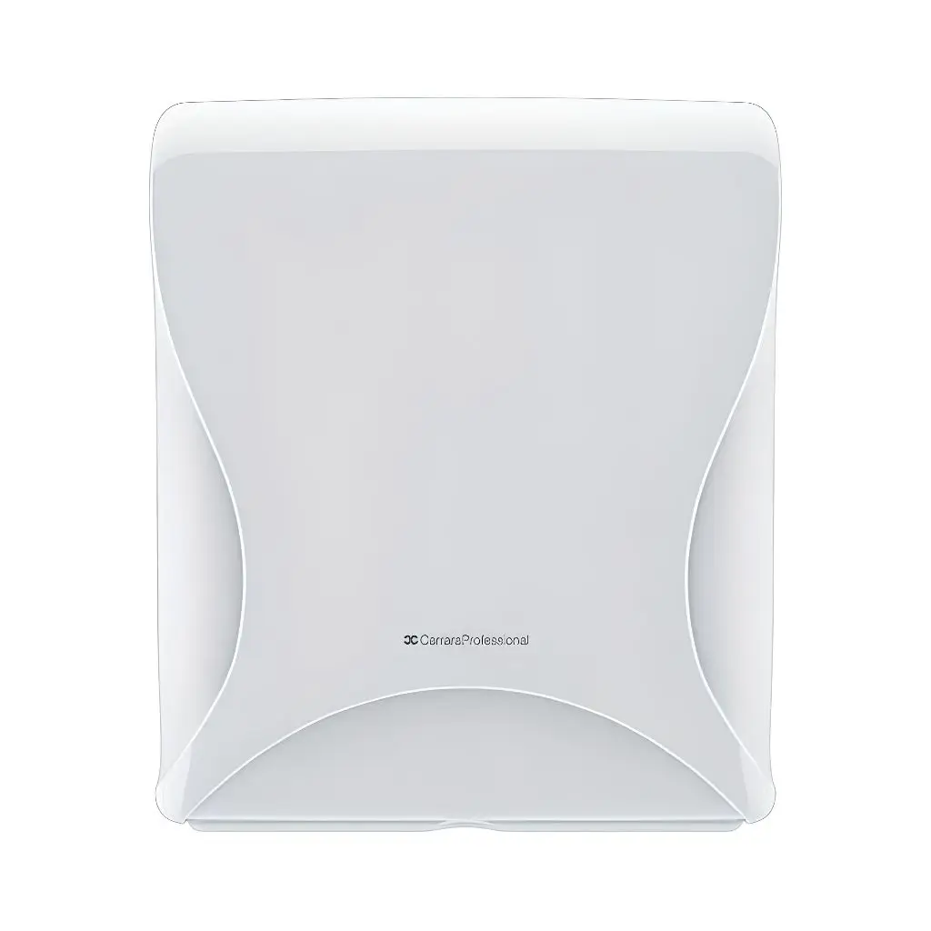 [DIS.MANI.INT.B.1] DISPENSER CARTA ASGIUGAMANI PIEGATI ESSENTIA