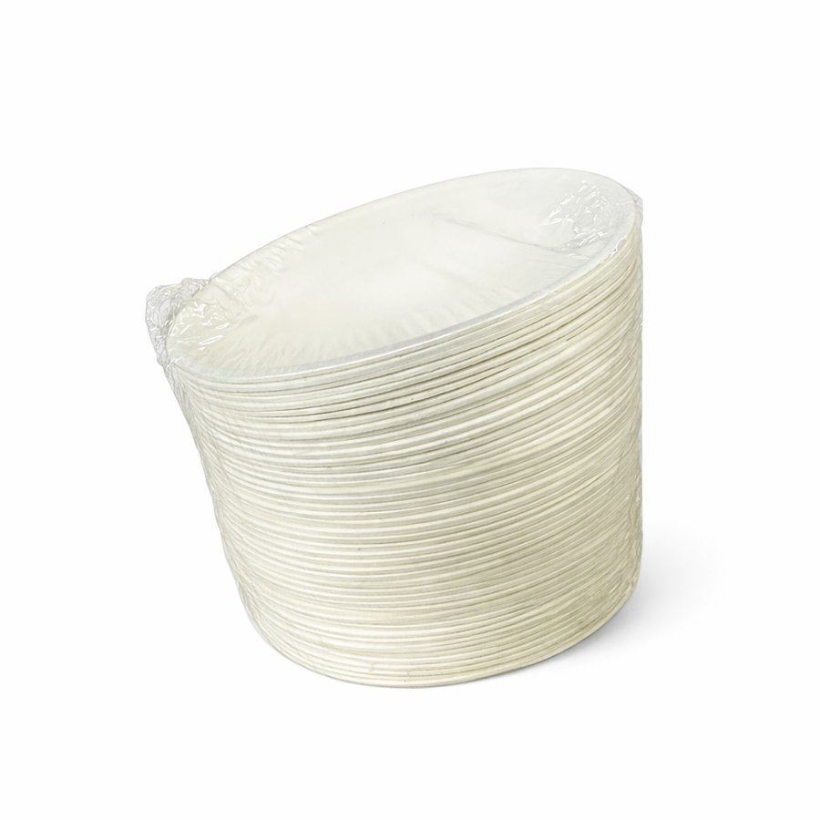 [FIN.B.OV10X7.B.50] FINGER FOOD OVALI IN CELLULOSA DA CM 10x7 