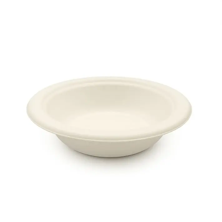 [CIO.B.400.B.50] CIOTOLE/INSALATIERE BIO DA 400 CC IN POLPA DI CELLULOSA  