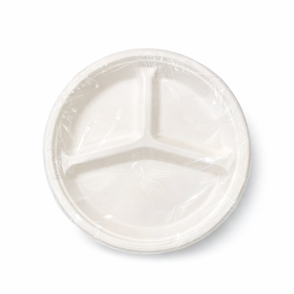 PIATTI PIANI BIO TRISCOMPARTI DA CM 26 