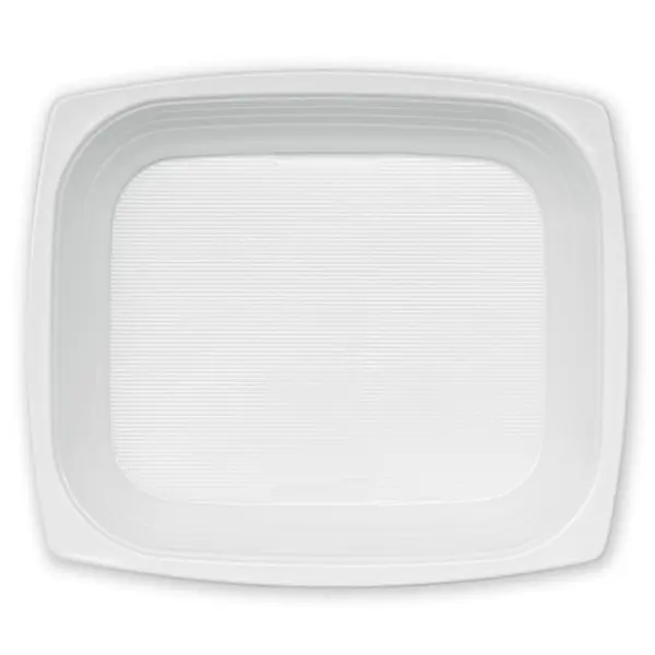 [PIA.PS.PIAN18X26.B.50] PIATTI RETTANGOLARI PIANI DA CM 18X21 