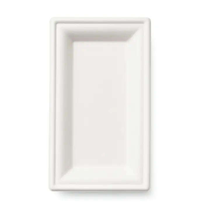 PIATTI RETTANGOLARI BIO DA CM 26X13 