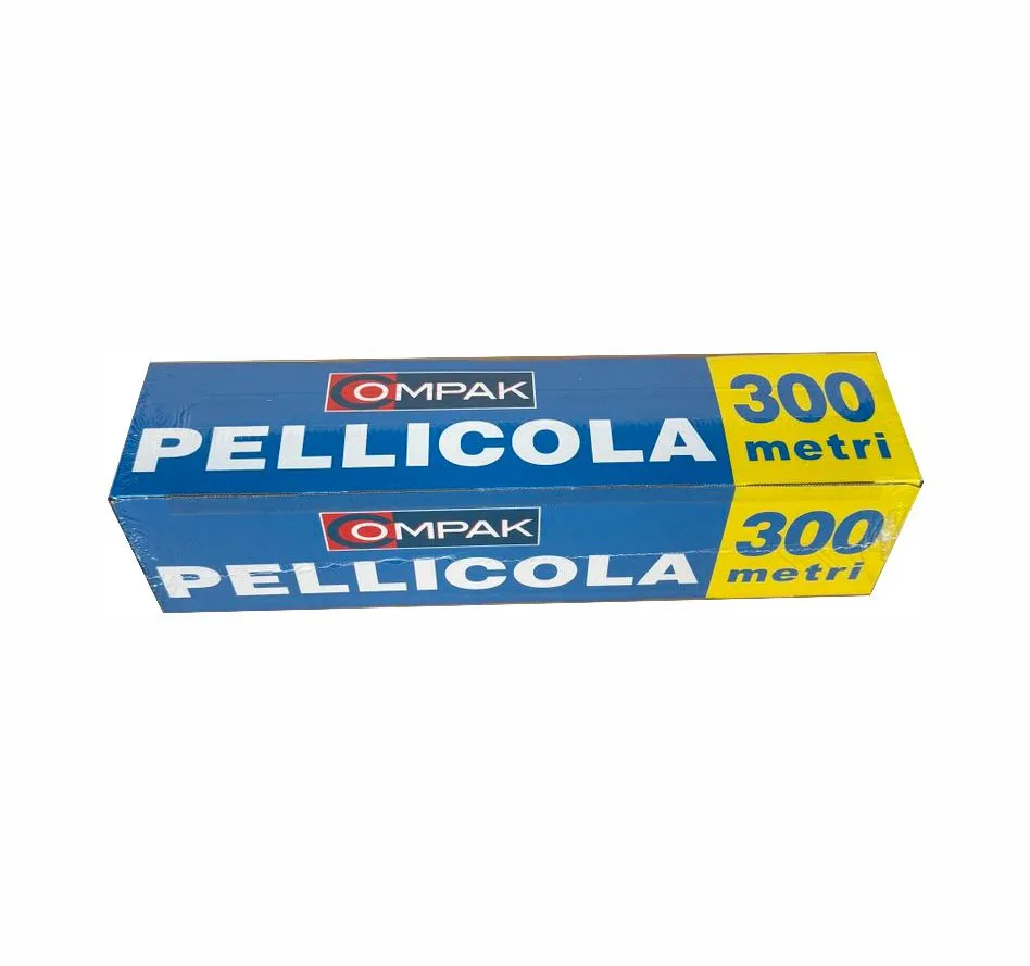 [ROT.PVC.PELL30/300.T.1] ROTOLO PELLICOLA DA 300 MT ASTUCCIATO - CM 29