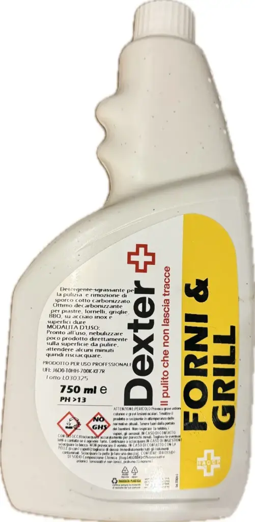 SGRASSATORE FORNI E GRILL PLUS HACCP DA 750 ML