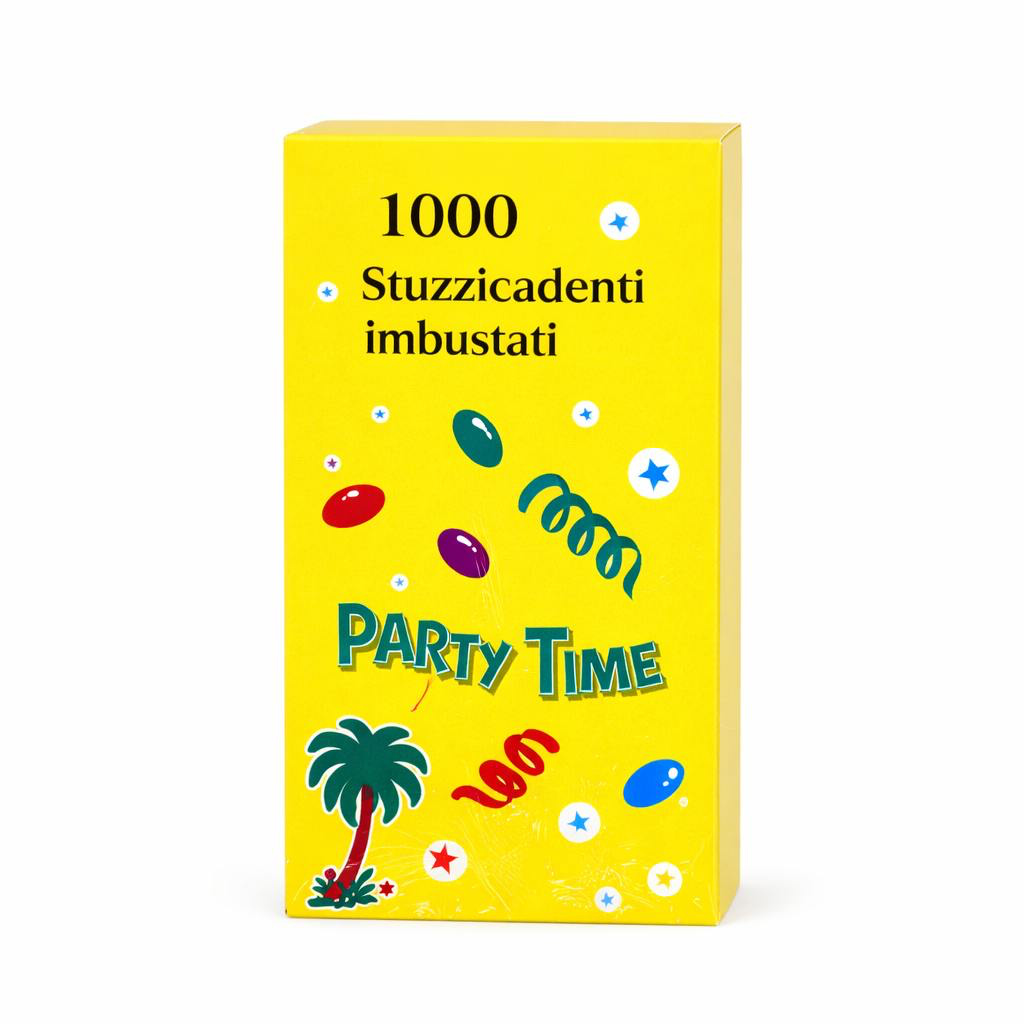 STUZZICADENTI CORTI IMBUSTATI SINGOLI 