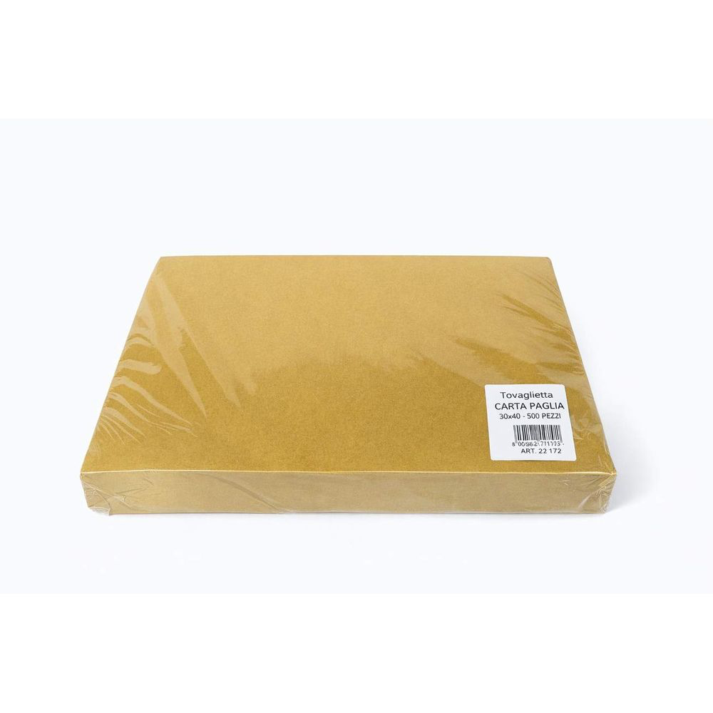 [TOV.CP.30X40.AV.500] TOVAGLIETTE DA CM 30X40 IN CARTA PAGLIA  