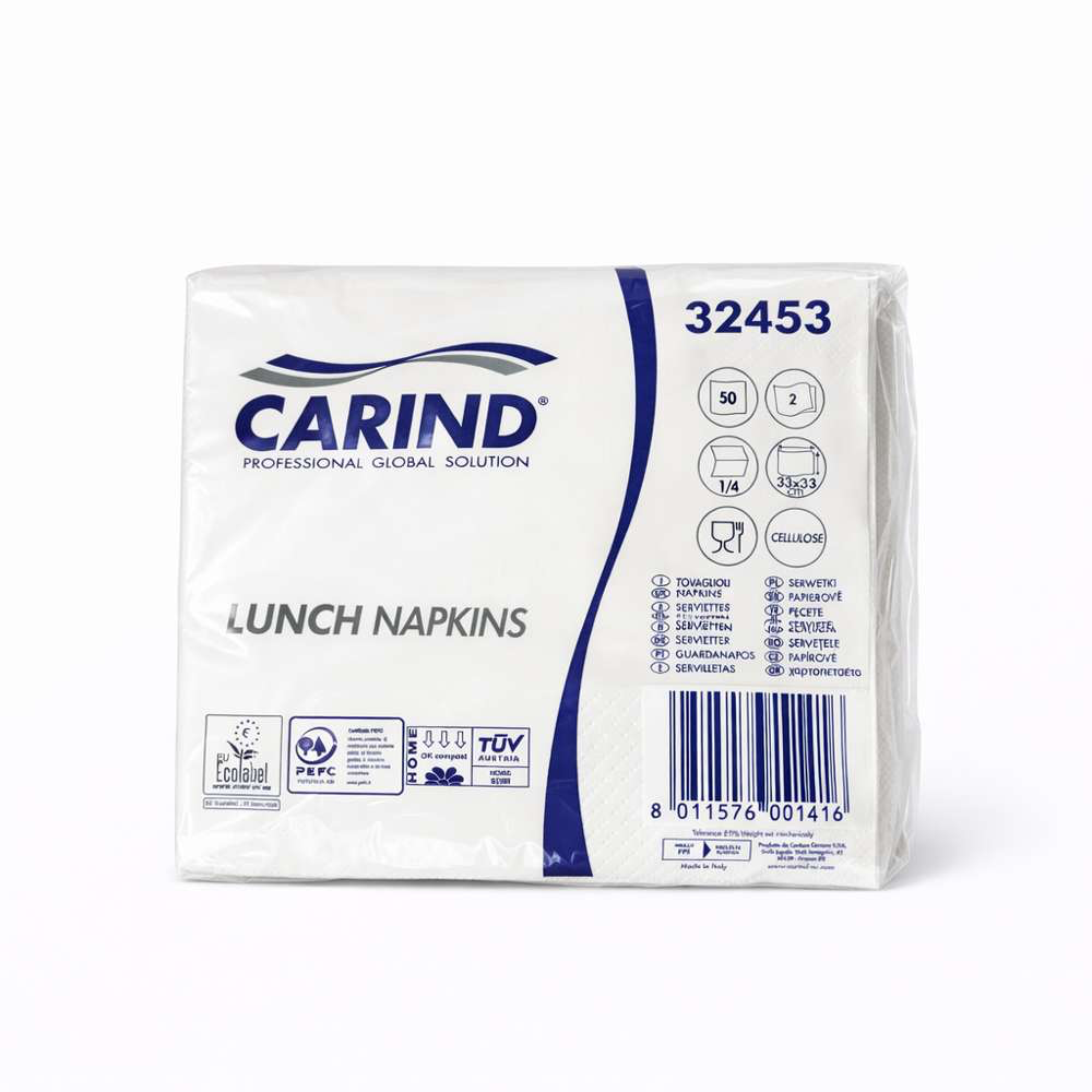 [TOV.C.2V33X33.B.50] TOVAGLIOLI DA CM 33X33 - 2 VELI