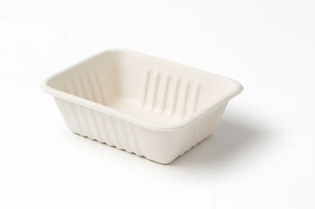 [VAS.B.1P.B.125] VASCHETTE BIO 1 PORZIONE (10,5x13,5 h4,5 cm)