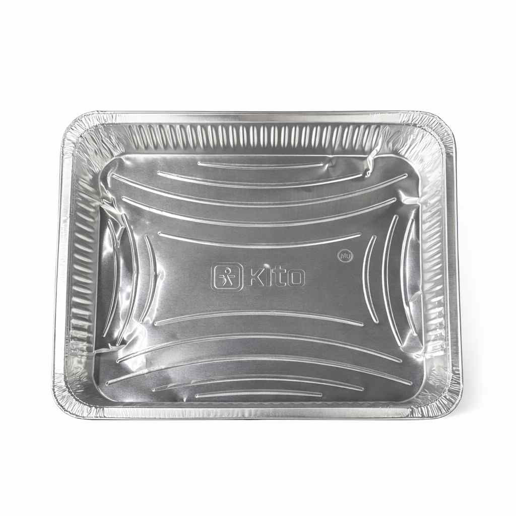 [VAS.A.2P.G.100] VASCHETTE IN ALLUMINIO 12 PORZIONI SENZA COPERCHIO