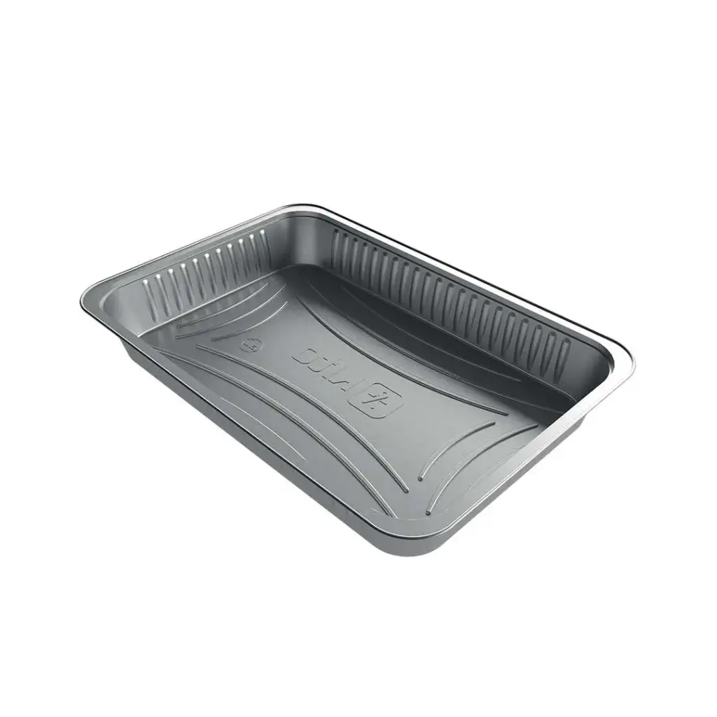 VASCHETTE IN ALLUMINIO 6 PORZIONI CON COPERCHIO