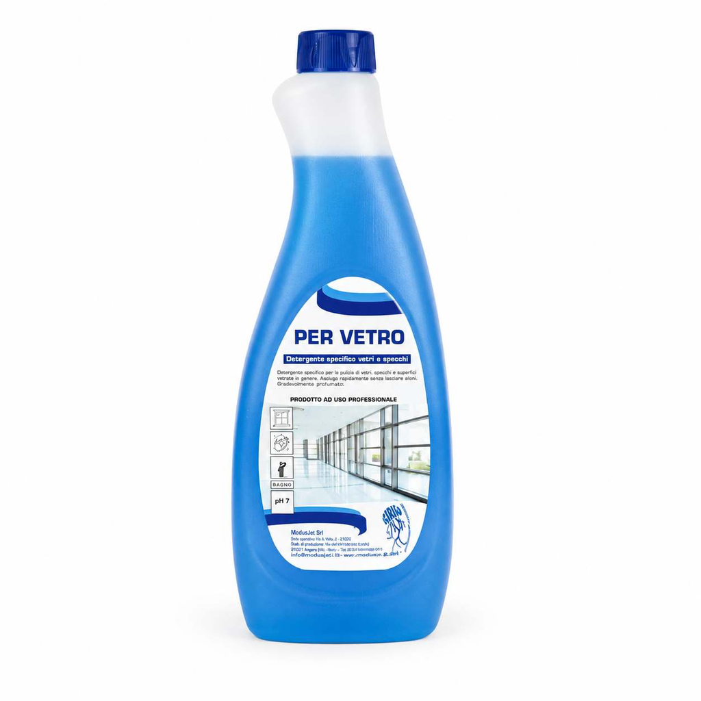 [DET.VETR.MSUP.0.750] DETERGENTE VETRI E MULTISUPERFICIE DA 750 ML