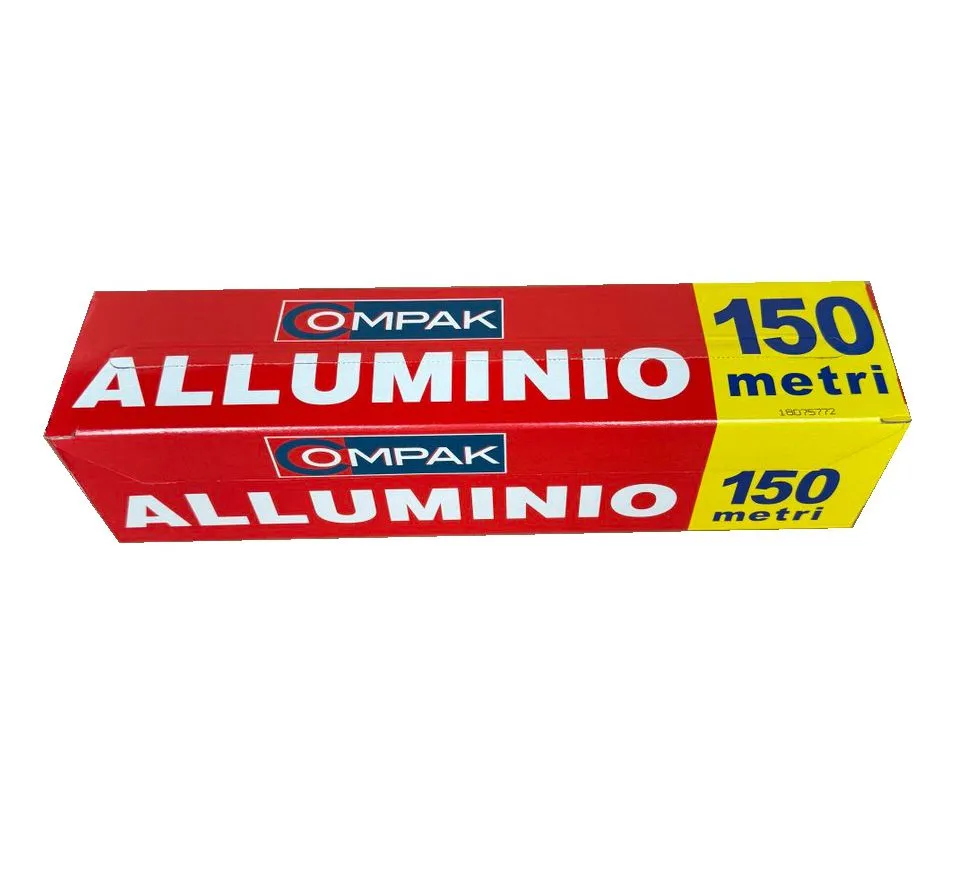[ROT.A.150.1] ROTOLO ALLUMINIO DA 150 MT 