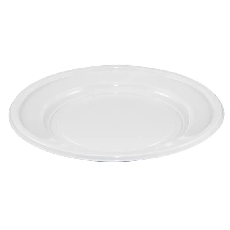 PIATTI PIANI IN PS DA CM 22 RIUTILIZZABILI 