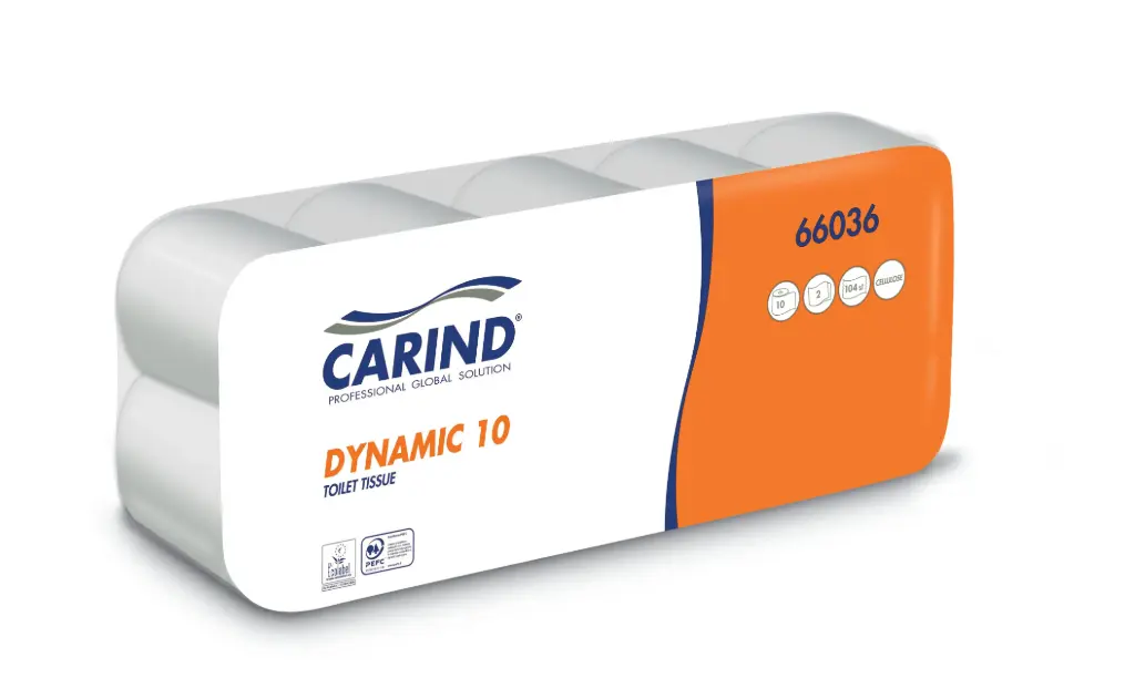 [CIG.C.2V.B.104.120] CARTA IGIENICA PURA CELLULOSA - 104 STRAPPI confezione 120 rotoli