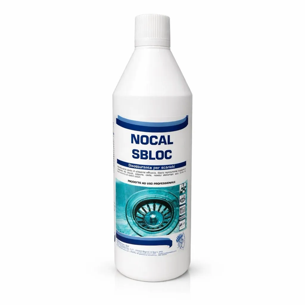 [DET.DISOTT.SC.BS.0.750] DISOTTURANTE PER SCARICHI FORTE NOCAL-SBLOC