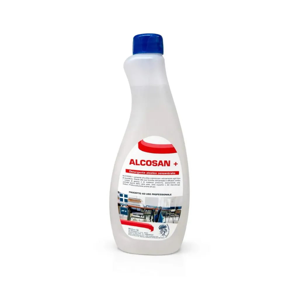 DETERGENTE IGIENIZZANTE ALCOLICO ALCOSAN+ 70%