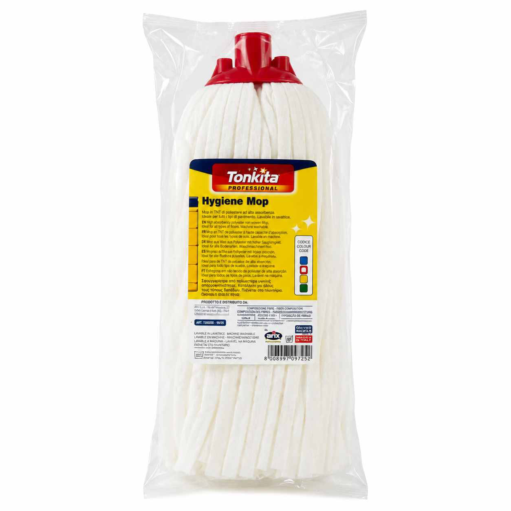 [PUL.MOP.MF.R.1] MOP TNT BIANCO