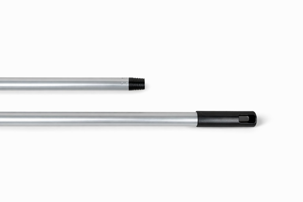 [PUL.MAN.SCOP.130.A.1] MANICI FISSO IN ACCIAIO PER SCOPA DA 130 CM