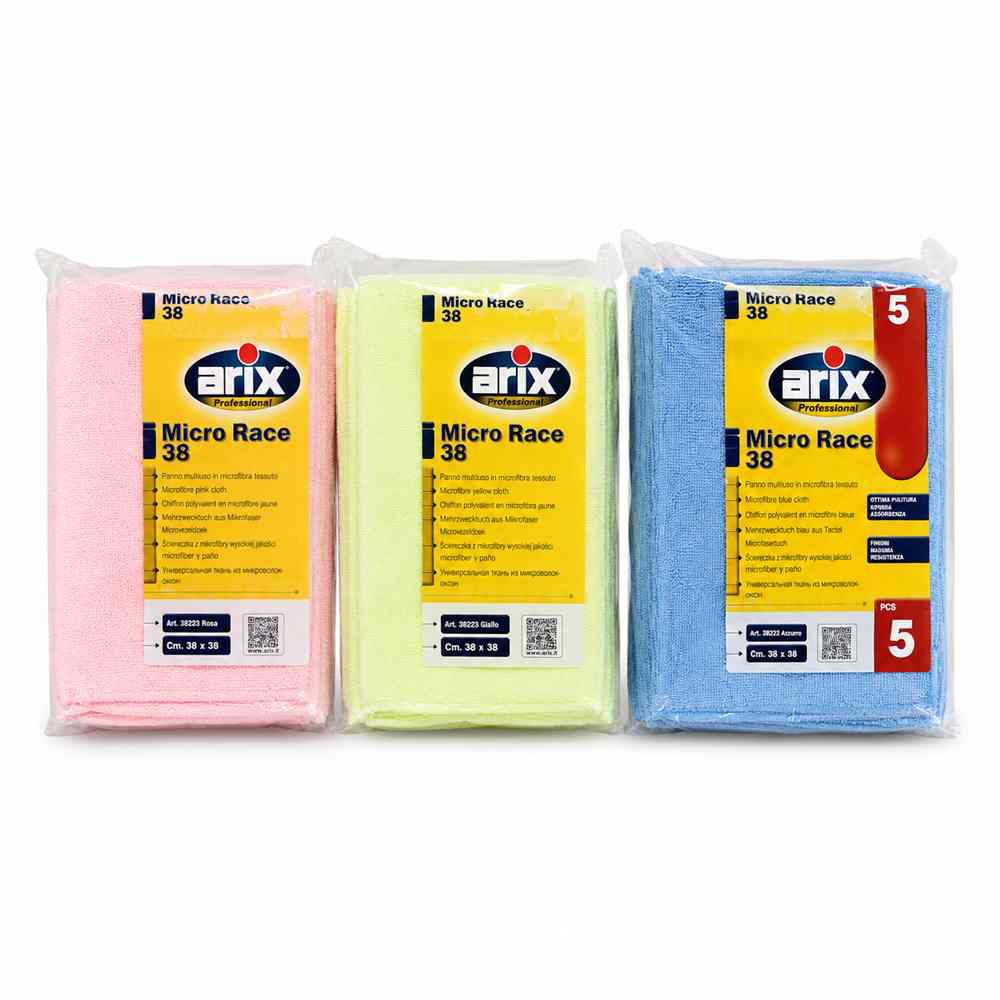 [PUL.MF.QUA.V.5] PANNI MICROFIBRA MIX COLOR