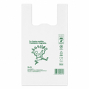 BORSETTE BIO BIANCHE CM 30x50