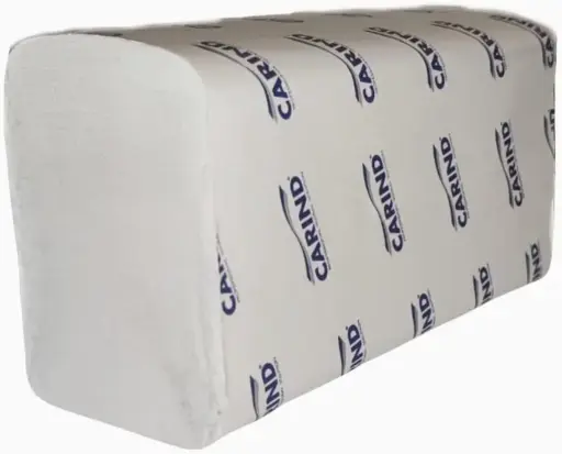 [ASC.C.V2V.B.3750] ASCIUGAMANI 2 VELI PIEGATI A Z 