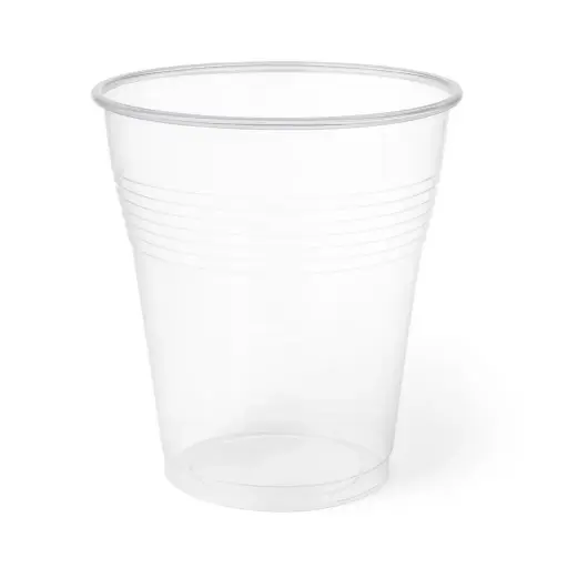 [BIC.B.160.T.50] BICCHIERI 160 CC BIO TRASPARENTI IN PLA   