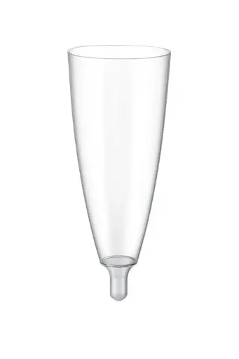 [BIC.K.FLU120.T.20] BICCHIERI FLUTE TRASPARENTI IN PS