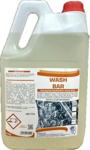 [DET.W.BAR.0.6KG] DETERGENTE LAVABICCHIERI ACQUE DURE WASH BAR