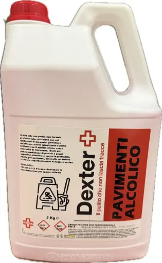 [DET.PAV.ALC.0.5KG] DETERGENTE PAVIMENTI ALCOLICO