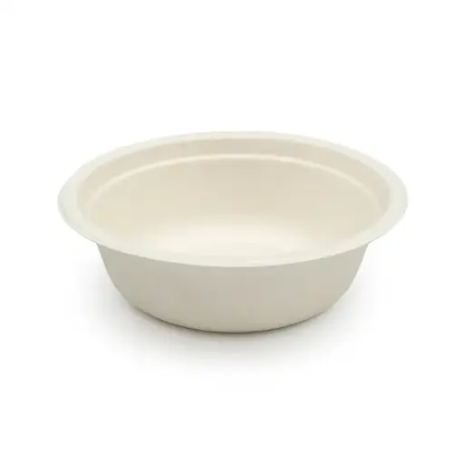 [CIO.B.680.B.50] CIOTOLE/INSALATIERE BIO DA 680 CC IN POLPA DI CELLULOSA  