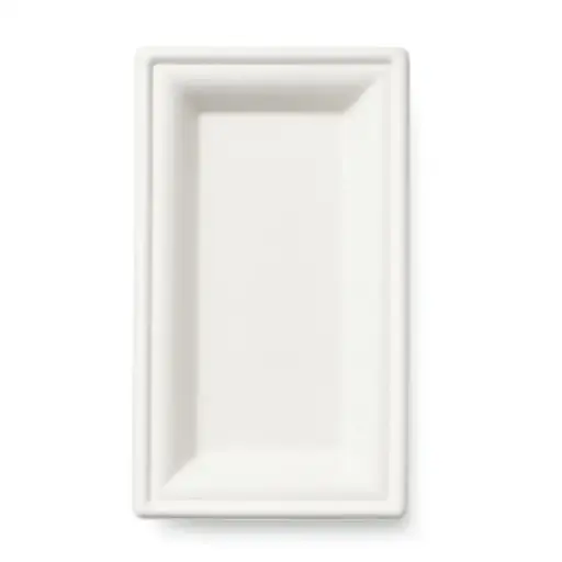 [PIA.B.R26X13.B.50] PIATTI RETTANGOLARI BIO DA CM 26X13 