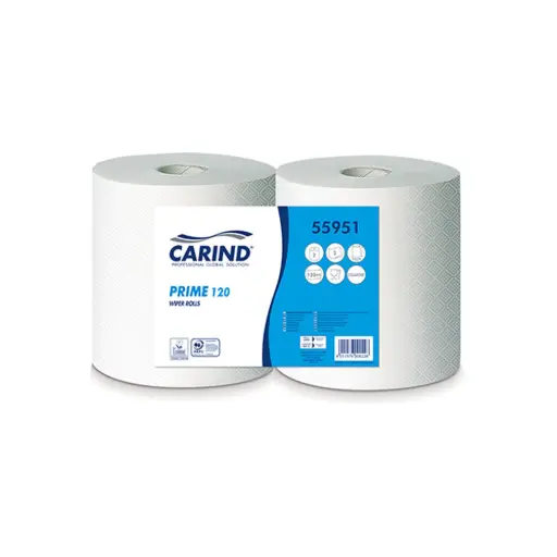 [ROT.C.2V500.B.2] ROTOLONI PULITUTTO IN CELLULOSA 2 VELI 500 STRAPPI 