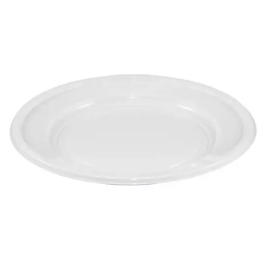 [PIA.PS.PIAN.22.B.50] PIATTI PIANI IN PS DA CM 22 RIUTILIZZABILI 